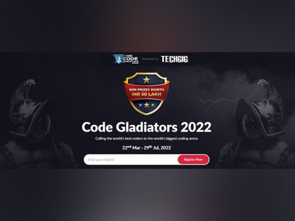 TechGig Code Gladiators 2022: World's biggest talent hunt for developers opens for registration | TechGig Code Gladiators 2022: World's biggest talent hunt for developers opens for registration