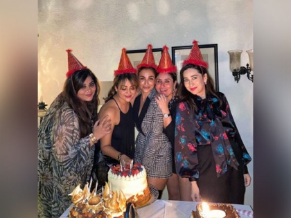 Kareena, Malaika, Karisma celebrate Amrita Arora's birthday | Kareena, Malaika, Karisma celebrate Amrita Arora's birthday