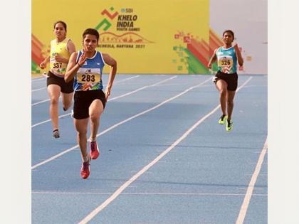 KIYG: Even childhood asthma couldn't stop Maharashtra's sprint star Sudeshna | KIYG: Even childhood asthma couldn't stop Maharashtra's sprint star Sudeshna