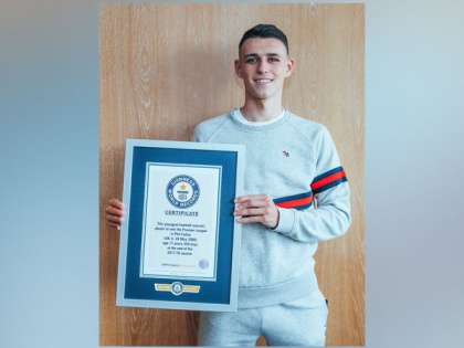 Manchester City's Phil Foden enters Guinness World Records | Manchester City's Phil Foden enters Guinness World Records