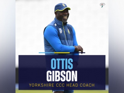 Yorkshire appoint Ottis Gibson as head coach | Yorkshire appoint Ottis Gibson as head coach