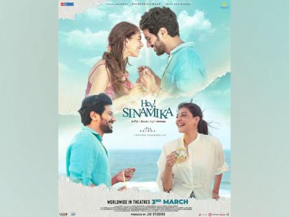 Dulquer Salmaan, Kajal Aggarwal, Aditi Rao Hydari's 'Hey! Sinamika' gets new release date | Dulquer Salmaan, Kajal Aggarwal, Aditi Rao Hydari's 'Hey! Sinamika' gets new release date Dulquer Salmaan, Kajal Aggarwal, Aditi Rao Hydari's 'Hey! Sinamika' gets new release date | Dulquer Salmaan, Kajal Aggarwal, Aditi Rao Hydari's 'Hey! Sinamika' gets new release date