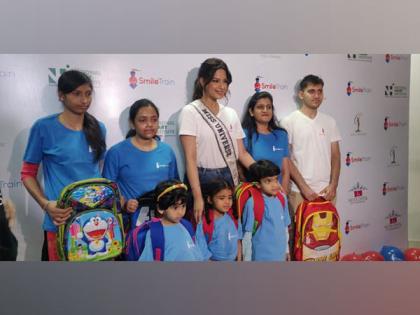Miss Universe Harnaaz Sandhu celebrates homecoming with Smile Train India, brings focus on life transforming cleft-surgery and cleft malnutrition | Miss Universe Harnaaz Sandhu celebrates homecoming with Smile Train India, brings focus on life transforming cleft-surgery and cleft malnutrition