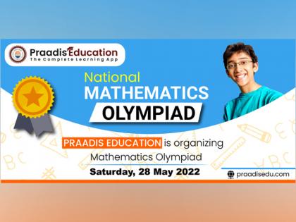 Praadis Education is organizing the biggest Mathematics Olympiad at National Level | Praadis Education is organizing the biggest Mathematics Olympiad at National Level Praadis Education is organizing the biggest Mathematics Olympiad at National Level | Praadis Education is organizing the biggest Mathematics Olympiad at National Level