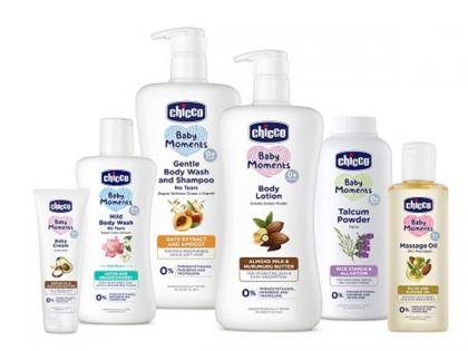Chicco launches new 'Advanced' Baby Moments baby cosmetics range, enriched with 'natural ingredients' known for baby's skin nourishment | Chicco launches new 'Advanced' Baby Moments baby cosmetics range, enriched with 'natural ingredients' known for baby's skin nourishment