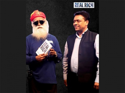 Would you like to know real estate beyond concrete and Sq. Inch; Atul Goel launched his first book "The Real Rich" | Would you like to know real estate beyond concrete and Sq. Inch; Atul Goel launched his first book "The Real Rich"