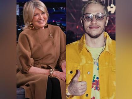 'The son I never had': Martha Stewart squashes dating rumours with Pete Davidson | 'The son I never had': Martha Stewart squashes dating rumours with Pete Davidson
