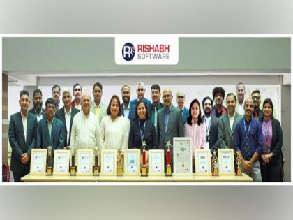 Rishabh Software Bags 9 Awards at World HRD Congress 2022 | Rishabh Software Bags 9 Awards at World HRD Congress 2022