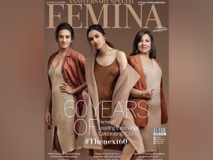 Deepika, PV Sindhu, Kiran Mazumdar come together to grace Femina's cover | Deepika, PV Sindhu, Kiran Mazumdar come together to grace Femina's cover