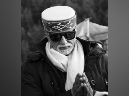 Amitabh Bachchan expresses gratitude to well wishers in Manali | Amitabh Bachchan expresses gratitude to well wishers in Manali