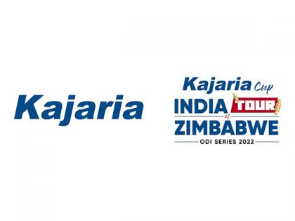 Kajaria Ceramics to be title sponsor for India's Zimbabwe Tour | Kajaria Ceramics to be title sponsor for India's Zimbabwe Tour