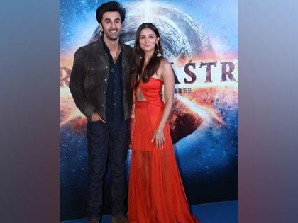 Amid wedding rumours, Alia Bhatt unveils love-filled poster with Ranbir Kapoor from 'Brashmastra' | Amid wedding rumours, Alia Bhatt unveils love-filled poster with Ranbir Kapoor from 'Brashmastra'