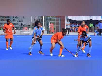 HI Junior Women National C'ship: HAR Hockey Academy, Roundglass Punjab Hockey Club Academy register wins | HI Junior Women National C'ship: HAR Hockey Academy, Roundglass Punjab Hockey Club Academy register wins