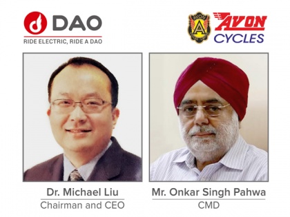 DAO EV Tech starts cooperation with Avon, a leading cycle and e-bikes manufacturer | DAO EV Tech starts cooperation with Avon, a leading cycle and e-bikes manufacturer