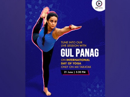 Celebrate International Yoga Day with Gul Panag on MX TakaTak | Celebrate International Yoga Day with Gul Panag on MX TakaTak