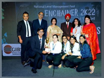 600+ students from 40+ colleges participated in 'Enchainer 2k22' - Management Fest organized by GIBS Business School Bangalore | 600+ students from 40+ colleges participated in 'Enchainer 2k22' - Management Fest organized by GIBS Business School Bangalore