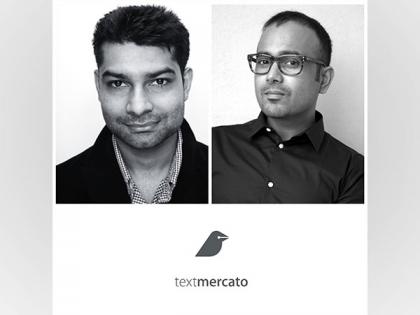 Text Mercato raises Pre-Series a funding of INR 20 Cr (US $2.6M) led by 1Crowd, Mount Judi Ventures and US-based Innospark Ventures | Text Mercato raises Pre-Series a funding of INR 20 Cr (US $2.6M) led by 1Crowd, Mount Judi Ventures and US-based Innospark Ventures Text Mercato raises Pre-Series a funding of INR 20 Cr (US $2.6M) led by 1Crowd, Mount Judi Ventures and US-based Innospark Ventures | Text Mercato raises Pre-Series a funding of INR 20 Cr (US $2.6M) led by 1Crowd, Mount Judi Ventures and US-based Innospark Ventures