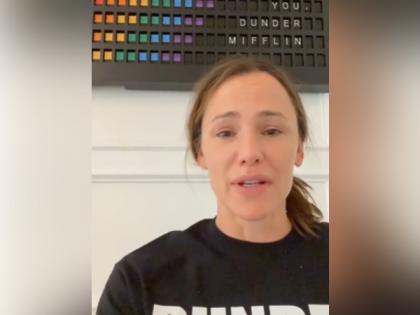 Jennifer Garner shares emotional video after finishing watching 'The Office' series | Jennifer Garner shares emotional video after finishing watching 'The Office' series Jennifer Garner shares emotional video after finishing watching 'The Office' series | Jennifer Garner shares emotional video after finishing watching 'The Office' series