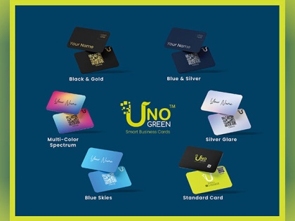 UNO Green Smart Business Card by Echobooom brings a smart change in the business industry | UNO Green Smart Business Card by Echobooom brings a smart change in the business industry