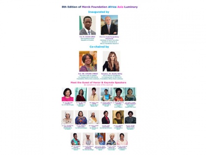 19 African First Ladies to participate in the Merck Foundation Annual Online Conference on 27th April 2021 | 19 African First Ladies to participate in the Merck Foundation Annual Online Conference on 27th April 2021