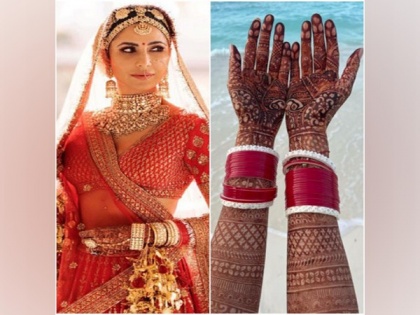 Katrina Kaif shares beautiful photograph of her mehndi-adorned hands | Katrina Kaif shares beautiful photograph of her mehndi-adorned hands