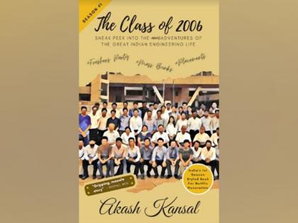 India's 1st Season Style Book 'The Class of 2006: Sneak Peek into the Misadventures of the Great Indian Engineering Life', Written by Akash Kansal, launched by R. Madhavan | India's 1st Season Style Book 'The Class of 2006: Sneak Peek into the Misadventures of the Great Indian Engineering Life', Written by Akash Kansal, launched by R. Madhavan India's 1st Season Style Book 'The Class of 2006: Sneak Peek into the Misadventures of the Great Indian Engineering Life', Written by Akash Kansal, launched by R. Madhavan | India's 1st Season Style Book 'The Class of 2006: Sneak Peek into the Misadventures of the Great Indian Engineering Life', Written by Akash Kansal, launched by R. Madhavan