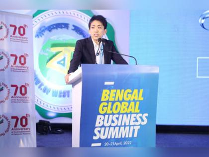 Terra Motors represents Japan at the Bengal Global Business Summit | Terra Motors represents Japan at the Bengal Global Business Summit