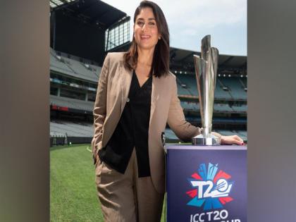 Kareena Kapoor Khan unveils ICC Women's T20 World Cup trophy | Kareena Kapoor Khan unveils ICC Women's T20 World Cup trophy