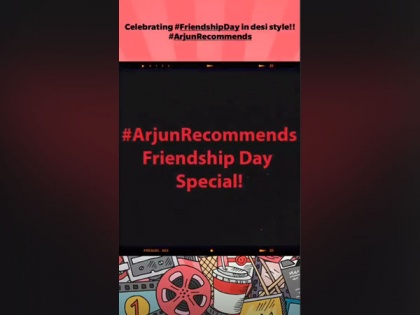 Arjun Kapoor recommends fun movies to watch on Friendship Day | Arjun Kapoor recommends fun movies to watch on Friendship Day