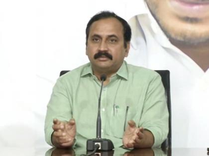 YSRCP MLA slams Chandrababu Naidu for politicising state capital issue | YSRCP MLA slams Chandrababu Naidu for politicising state capital issue