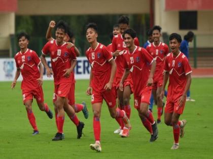 Nepal, Bangladesh begin SAFF U-20 C'ship with wins | Nepal, Bangladesh begin SAFF U-20 C'ship with wins Nepal, Bangladesh begin SAFF U-20 C'ship with wins | Nepal, Bangladesh begin SAFF U-20 C'ship with wins