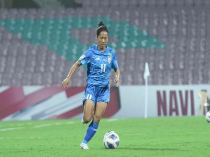 Opportunity for me to be a good ambassador for Indian women's football: Dangmei Grace | Opportunity for me to be a good ambassador for Indian women's football: Dangmei Grace