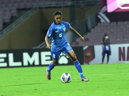 "What doesn't kill you makes you stronger,": Indian women's footballer Sanju overcomes injury nightmare, returns to camp | "What doesn't kill you makes you stronger,": Indian women's footballer Sanju overcomes injury nightmare, returns to camp "What doesn't kill you makes you stronger,": Indian women's footballer Sanju overcomes injury nightmare, returns to camp | "What doesn't kill you makes you stronger,": Indian women's footballer Sanju overcomes injury nightmare, returns to camp