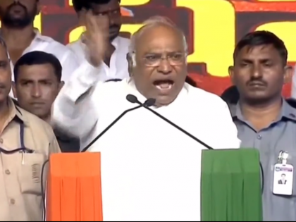 KCR skipped INDIA alliance meetings, joined hands with BJP: Kharge | KCR skipped INDIA alliance meetings, joined hands with BJP: Kharge KCR skipped INDIA alliance meetings, joined hands with BJP: Kharge | KCR skipped INDIA alliance meetings, joined hands with BJP: Kharge