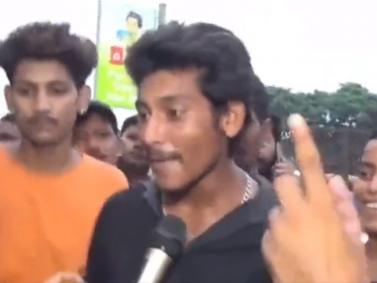 Delhi: Man says 'Hindustan murdabad' in the video, FIR lodged  | Delhi: Man says 'Hindustan murdabad' in the video, FIR lodged 