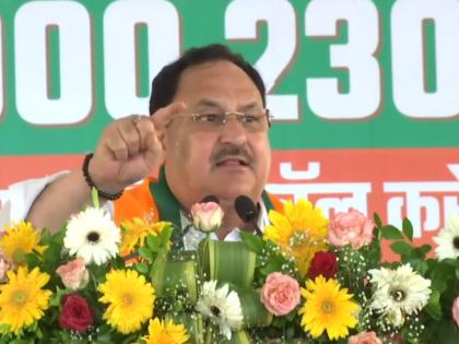 Nadda flags off 'Jan Ashirvaad' yatra in MP | Nadda flags off 'Jan Ashirvaad' yatra in MP Nadda flags off 'Jan Ashirvaad' yatra in MP | Nadda flags off 'Jan Ashirvaad' yatra in MP