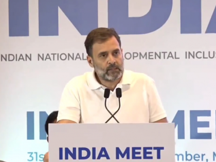 ‘PM, BJP nexus of corruption’: INDIA represents 60% population, says Rahul Gandhi | ‘PM, BJP nexus of corruption’: INDIA represents 60% population, says Rahul Gandhi ‘PM, BJP nexus of corruption’: INDIA represents 60% population, says Rahul Gandhi | ‘PM, BJP nexus of corruption’: INDIA represents 60% population, says Rahul Gandhi