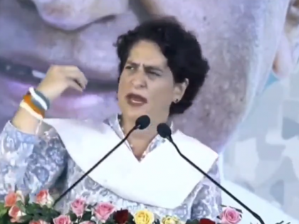 People should raise voices against corruption, says Priyanka in Gwalior | People should raise voices against corruption, says Priyanka in Gwalior People should raise voices against corruption, says Priyanka in Gwalior | People should raise voices against corruption, says Priyanka in Gwalior