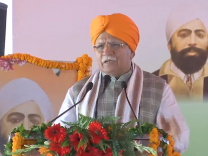 Country will always remember supreme sacrifice of Udham Singh: Haryana CM | Country will always remember supreme sacrifice of Udham Singh: Haryana CM Country will always remember supreme sacrifice of Udham Singh: Haryana CM | Country will always remember supreme sacrifice of Udham Singh: Haryana CM