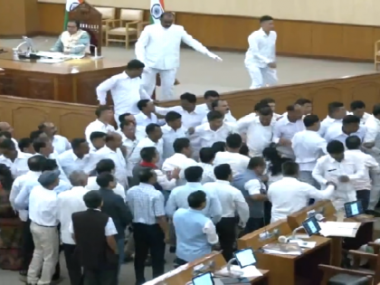 Tripura Assembly Speaker suspended Congress MLA for entire session for ‘derogatory remarks’ | Tripura Assembly Speaker suspended Congress MLA for entire session for ‘derogatory remarks’
