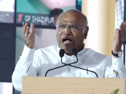 BJP's fake nationalism visible again in new disability pension rules for armed forces: Kharge | BJP's fake nationalism visible again in new disability pension rules for armed forces: Kharge BJP's fake nationalism visible again in new disability pension rules for armed forces: Kharge | BJP's fake nationalism visible again in new disability pension rules for armed forces: Kharge