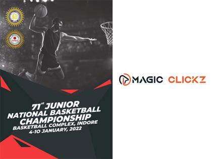 Magic Clickz joins hands with MP Basketball Association to drive awareness of sports among youngsters via digital marketing platforms | Magic Clickz joins hands with MP Basketball Association to drive awareness of sports among youngsters via digital marketing platforms