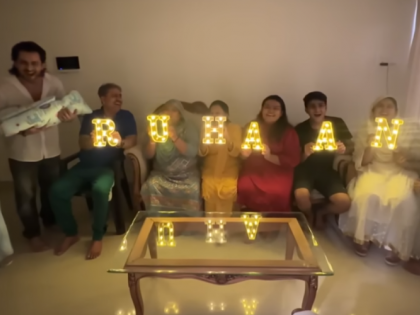 With cupcakes and bright lights Dipika Kakar, Shoaib Ibrahim reveal newborn son’s name | With cupcakes and bright lights Dipika Kakar, Shoaib Ibrahim reveal newborn son’s name