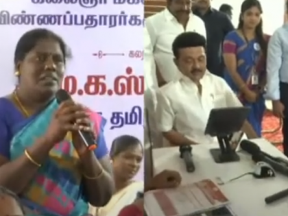 Stalin inaugurates registration for Women’s Assistance scheme | Stalin inaugurates registration for Women’s Assistance scheme Stalin inaugurates registration for Women’s Assistance scheme | Stalin inaugurates registration for Women’s Assistance scheme