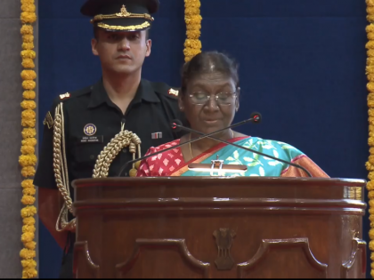 Goa's Common Civil Code is good example for the country, says President | Goa's Common Civil Code is good example for the country, says President Goa's Common Civil Code is good example for the country, says President | Goa's Common Civil Code is good example for the country, says President