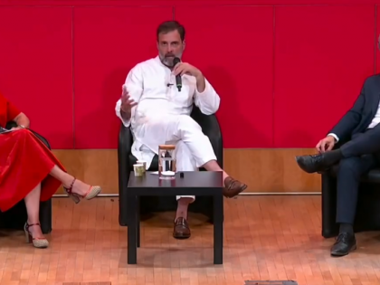 BJP seems to be irritated with Oppn alliance name INDIA, says Rahul Gandhi | BJP seems to be irritated with Oppn alliance name INDIA, says Rahul Gandhi