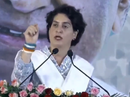 Priyanka attacks Modi over Manipur violence | Priyanka attacks Modi over Manipur violence