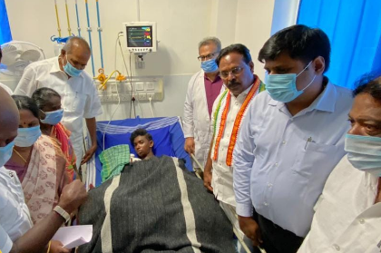TN: Dalit boy assaulted by classmates undergoes surgery | TN: Dalit boy assaulted by classmates undergoes surgery TN: Dalit boy assaulted by classmates undergoes surgery | TN: Dalit boy assaulted by classmates undergoes surgery
