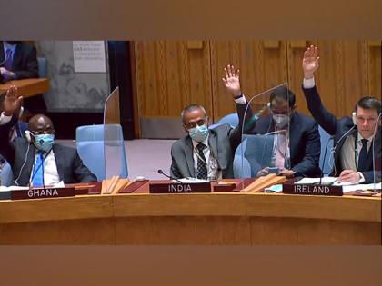 India joins West in abstaining Russian drafted resolution at UN Security Council | India joins West in abstaining Russian drafted resolution at UN Security Council