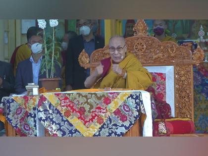 Himachal Pradesh: Dalai Lama makes first public appearance after two years in Dharamshala | Himachal Pradesh: Dalai Lama makes first public appearance after two years in Dharamshala